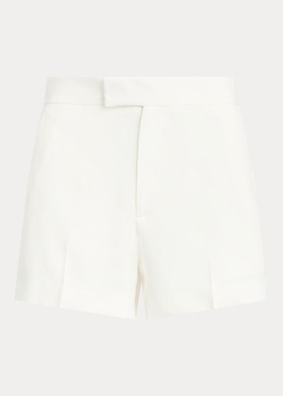 Polo Ralph Lauren Twill Shorts Dame Danmark (YDFRQ6835)